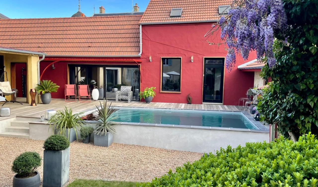 Chambres D'Hote Le Clos De L'Argolay Charolles Exterior photo